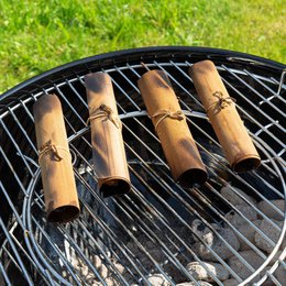 Premium BBQ Wood Wraps - 12 stk. i XL størrelse