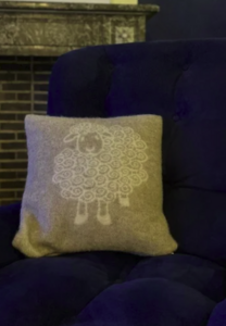 Sheep Cushions - 100% Virgin NZ Wool - Extra Soft