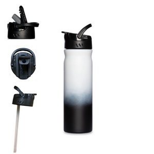 Rietje Waterfles straw 500 ml