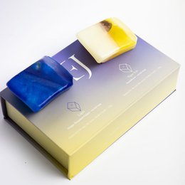 Gift set kristalzepen - Lapis Lazuli & Tijgeroog
