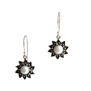 E 043 Ohrhänger, Perle