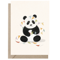 Ansichtkaart | Panda