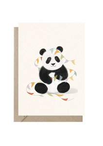 Ansichtkaart | Panda