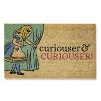 Victoria and Albert Museum Curiouser and Curiouser Coir-Fußmatte