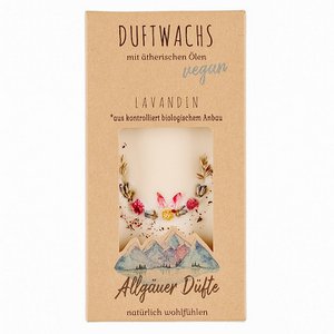 Geurende Was Lavandin