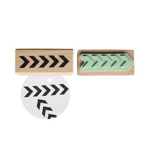 Arrows (chevron) solid stamp
