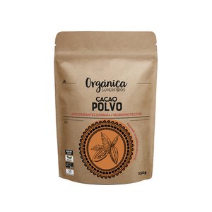 Organic cocoa powder