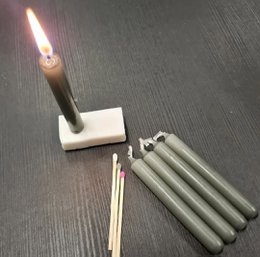 Wish Candle - mini candle in glass tube
