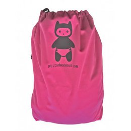 Waterproof washable diaper bag P'tits Dessous 35x45 cm