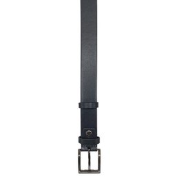 Ceinture en cuir - 3 cm de large - Ceinture Homme Cuir - Ceinture Femme Cuir Véritable