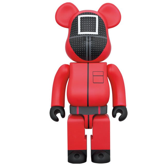 1000% Bearbrick - Mintyfresh