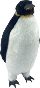 Pinguïn staand - 22 cm | Knuffelbare pinguïn met echte details