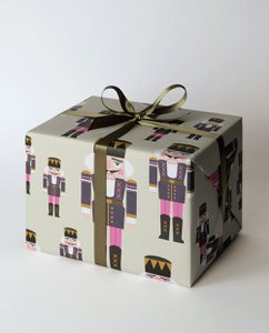 Nutcracker wrapping paper