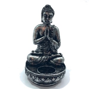 Buddha waxinelichtjeshouder