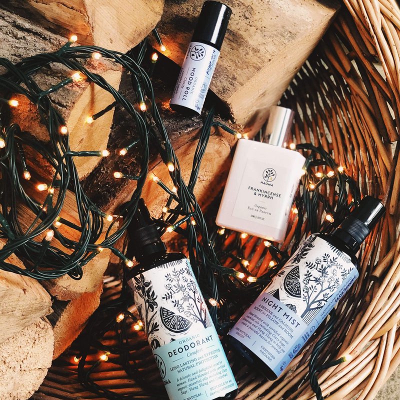 Frankincense og Myrra Organic Eau de Parfum