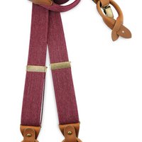 Sir Redman deluxe suspenders Denim Urban bordeaux