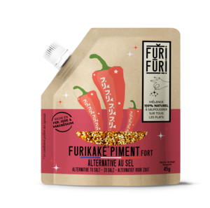 Furikake Chili - Sesame and seaweed condiment - salt alternative 45G