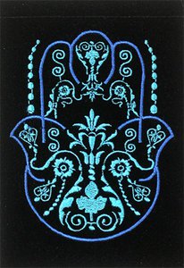 Velvet Bag-Hand of Fatima