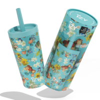 IZY Tumbler 500ML - Vincent's Flowers