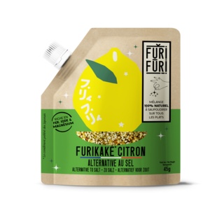 Furikake Lemon - Sesame and seaweed condiment - salt alternative 45G
