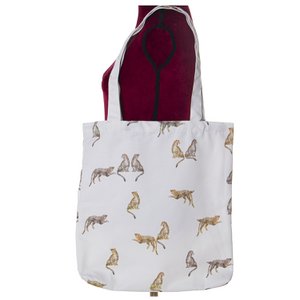 EMMA TWILL STOFFTASCHE 41X45CM, GRIFFE: 30CM, POLY╔STER CU20094