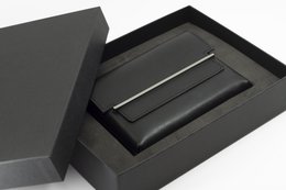 FRAME clutch bag - black rhodium