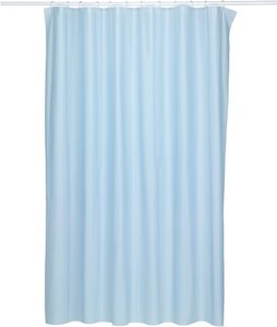 Kela Badezimmer - Largo Duschvorhang 180x200 cm - Blau
