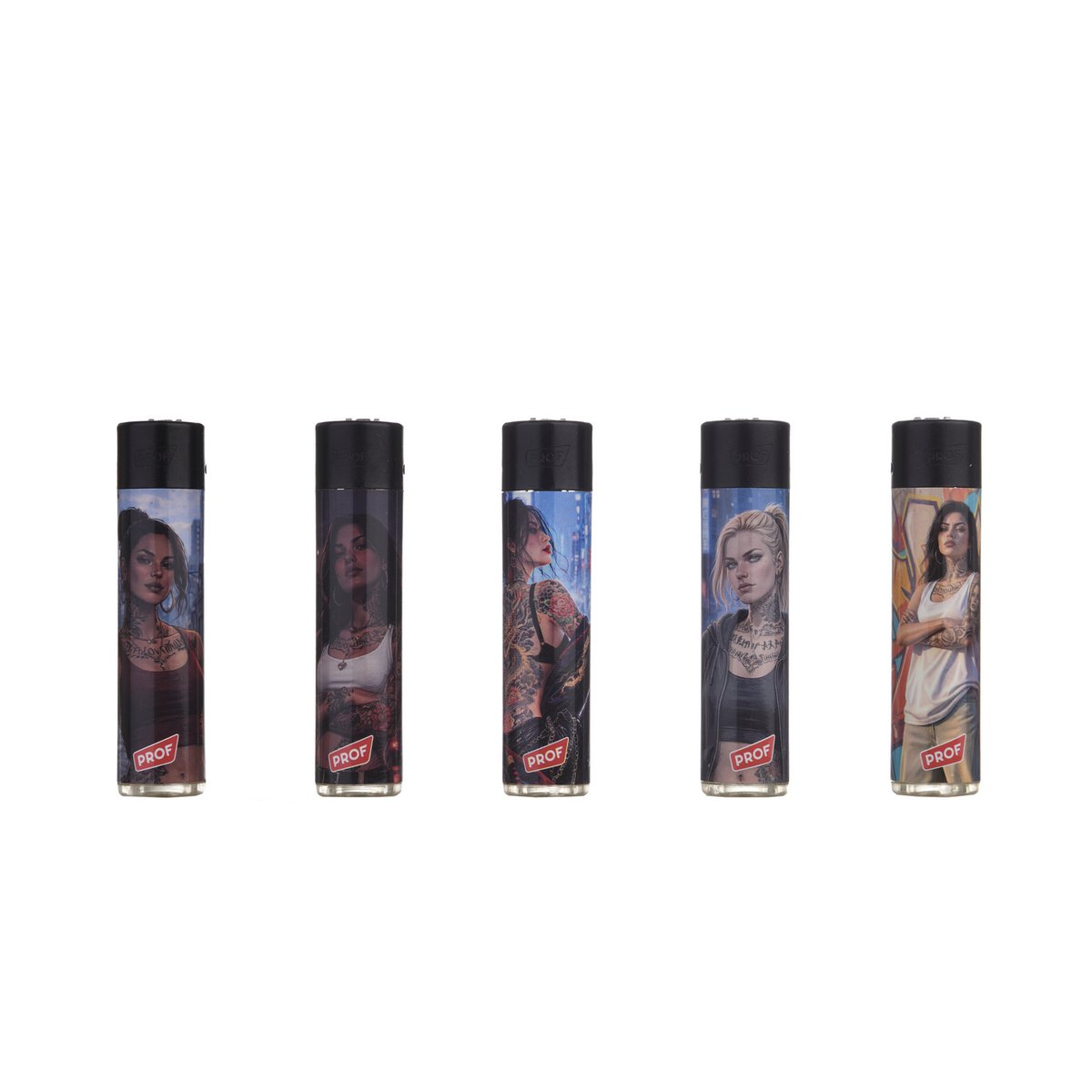 Briquet PROF Rechargeable à Pierre Street Queens