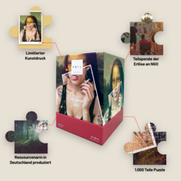 Kunstpuslespil + kunsttryk: Jimi Cakmak