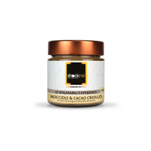 Crema spalmabile 45% Nocciole & Criollo 200g - Made in Italy