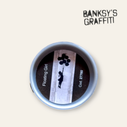 Banksy Door Sticker (83x210cm) - Floating Girl