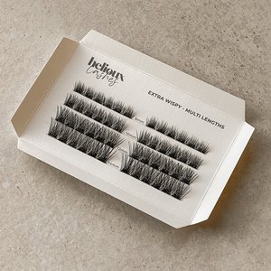 HELIOUX® QUICKLASHES - EXTRA WISPY - DIY LASH EXTENSIONS