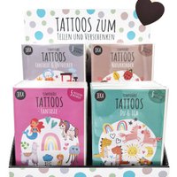 Counter display child tattoo (64 pieces)