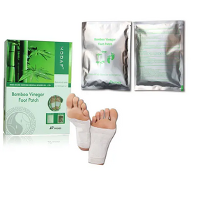 Detox bamboo vinegar foot patches 10 pieces