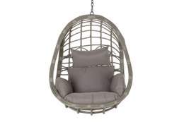 SILLON COLGANTE RATAN SINTETICO 90X70X110 120KG SI MB190172