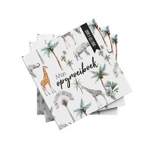 Opgroeiboek Jungle - van 1-4 jaar