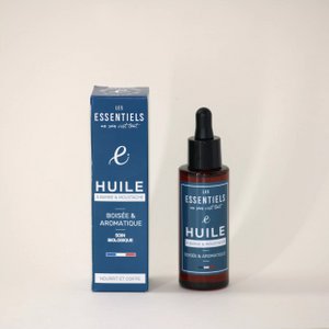 Beard and mustache oil - 30ml - Cosmos organic