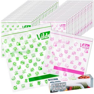 Afdichtingszakken 20,5x21 cm / 24x29 cm, 40 pc's