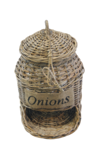 Mama's keuken Uien opbergmand