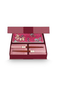 Giftset Square Oriental Flower Festival Dark Pink
