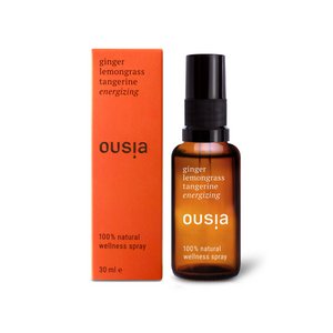 Wellness Spray "Energizing · Ginger Lemongrass Tangerine" 30ml