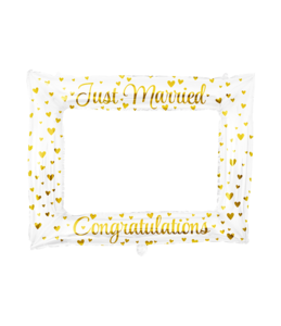 Photo frame - Just married