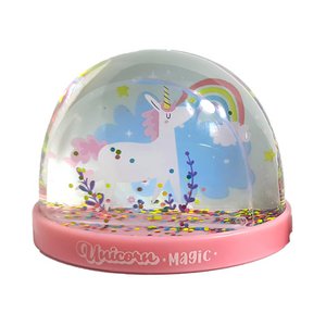 Unicorn Magic Medium Glitter Snow Storm