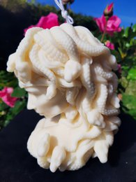 Medusa Profile Candle