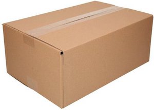 Cardboard shipping packaging - Bundle of 25 pieces - 30 x 17 x 15 cm - Single wave - cardboard shipping box - Packaging box for shipping - Brown