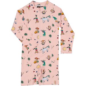 UV-dräkt Pippi Långstrump Rosa