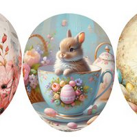 Geen kartonnen mooie konijntjes