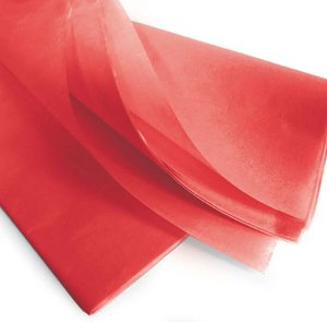 Seidenpapierpaket/240pc Rot