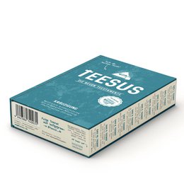 KRÄUZIGUNG – Bio-Kräutertee-Mischung Pfefferminze-Zitrone (natürlich aromatisiert)