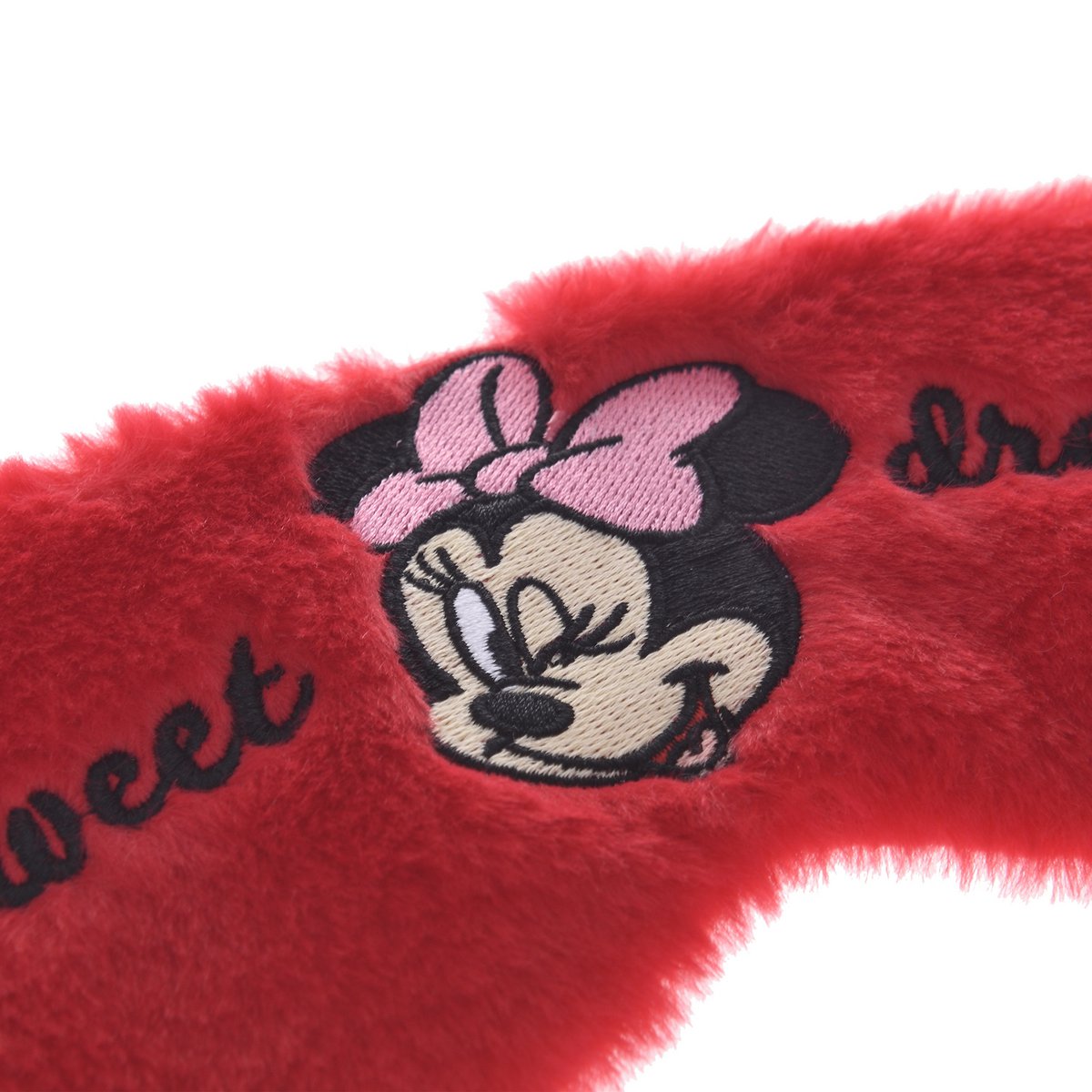 Masque de Nuit de Voyage Peluche Minnie